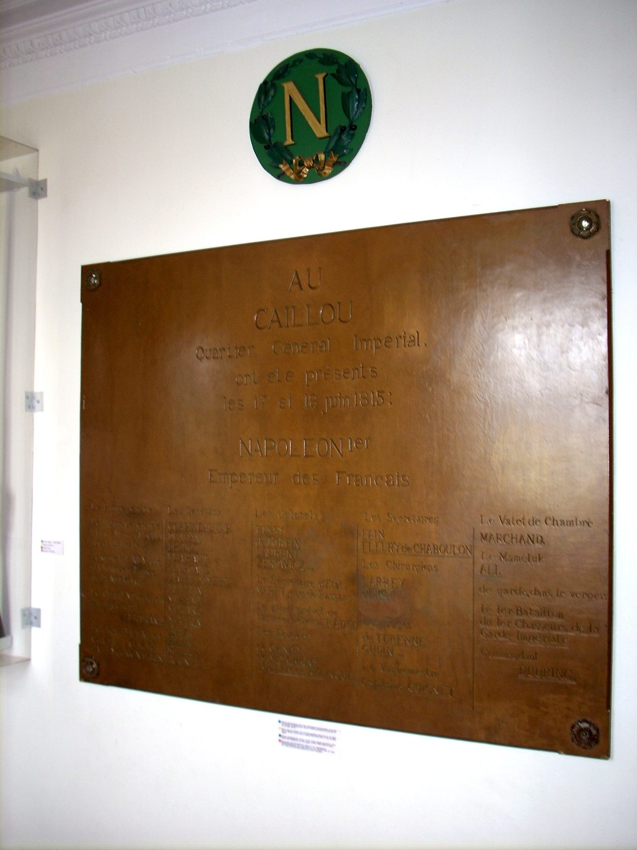 Napoleon's headquarters, Waterloo - 3.JPG